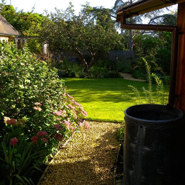 small cottage garden