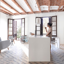 Casas Houzz: Un piso pequeño en Barcelona renovado por 55.000 €
