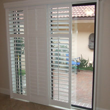 Shutters Patio Door