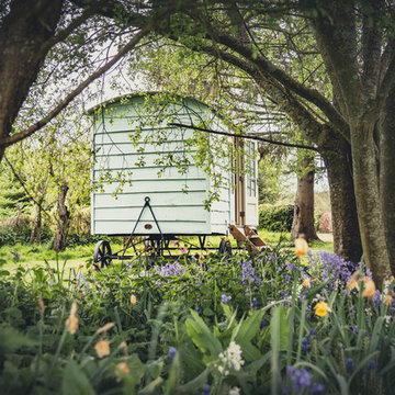 A garden retreat