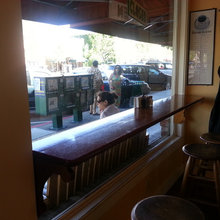 Bar and TV