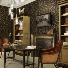 mixed furniture colors