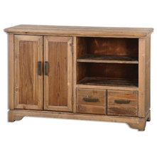 Farmhouse Entertainment Centers And Tv Stands by Furniture East Inc.