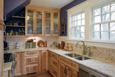 Eclectic kitchen photo in Other
