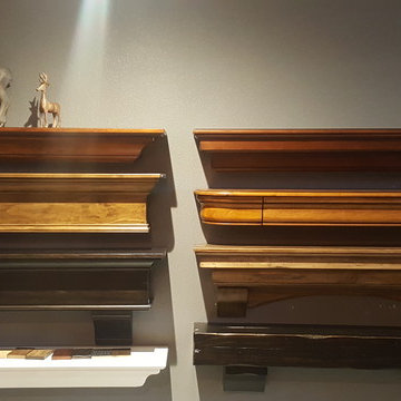 Pearl Mantels