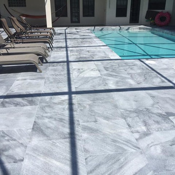Sterling Grey Marble Pavers