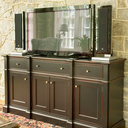 Black Maple Chests - Console Tables