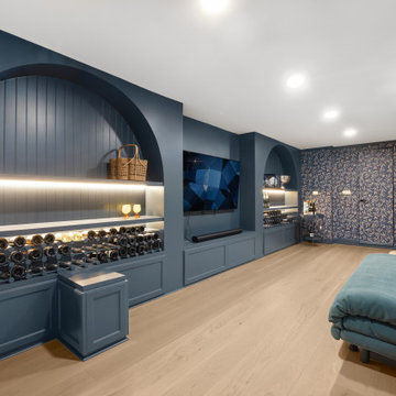Bush St., Pacific Heights Bathroom Remodel & Basement Conversion