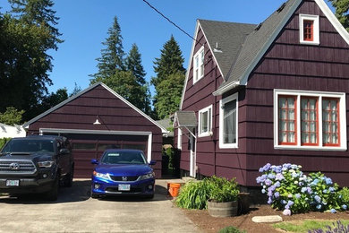 Before & After Exterior House Painting in Vancouver, WA
