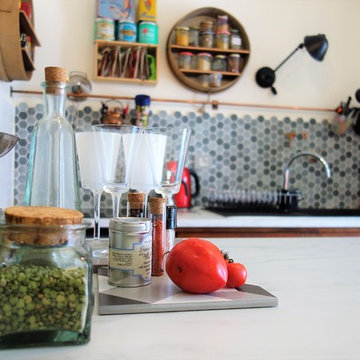 Moderne, Vintage, Récup, le cocktail gagnant !