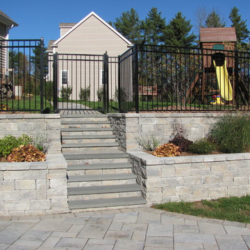 Backyard and Pool Surround
