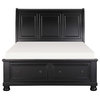 Bethel Platform Bed With Drawers, Queen