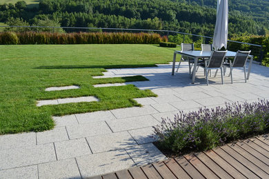 Moderner Garten in Sonstige