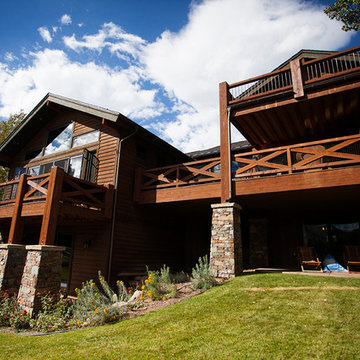 Park City Mountain Rustic Home