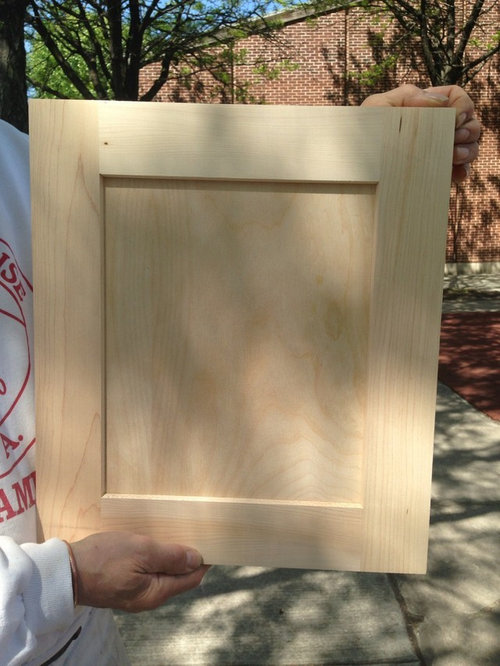 Help Shaker Door Bevel Or Straight Shaker Door Bevel Or Straight