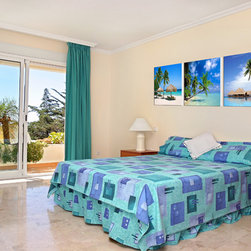 Tropical Islands - Artwork