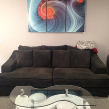 Need Accent Pillows and Rug