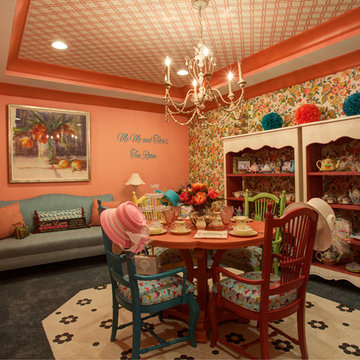Colorful Tea Party Space