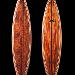 7'-3" Wooden Surfboards - Products