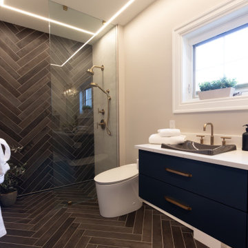 Stunning Masculine-Inspired Bathrooms