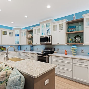 Coastal Kitchen Remodel