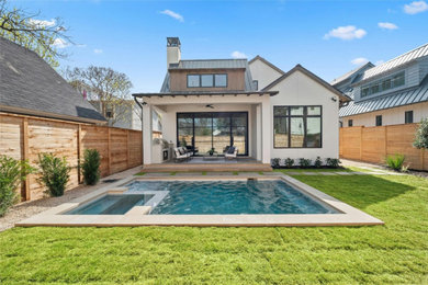 Pool - transitional pool idea in Austin