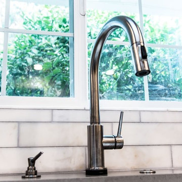 Stainless steel appliances