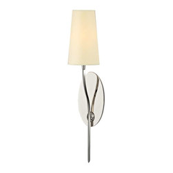 Hudson Valley - Rutland 26" Wall Sconce in Polished Nickel - Wall Sconces