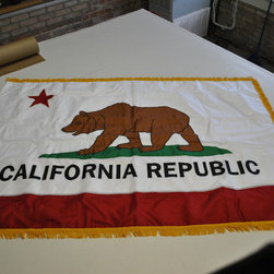 California State Flag - Flags And Flagpoles