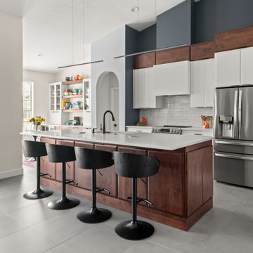 Eclectic Modern Kitchen