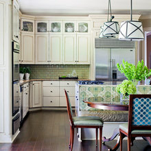 Dark bamboo floors