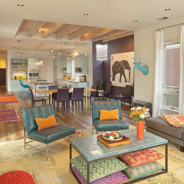Columbia Street House - McIntyre Robinowitz Architects