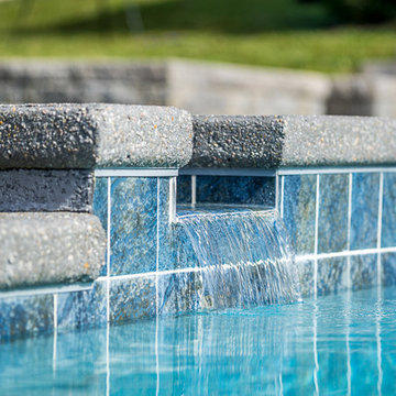 Elevated Pool and Hot Tub Combo Swansboro