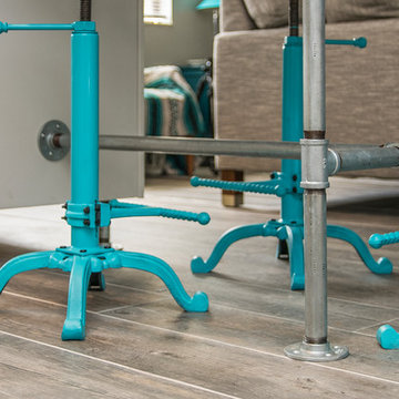 Palm Bay Coastal Industrial Kitchen