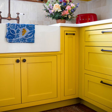 Marigold Revival Kitchen Remodel - Fairmount