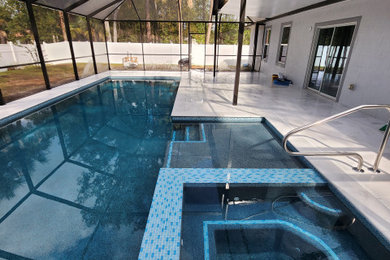 New Construction Pool/Spa