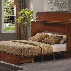 Pekoe Space Saver Bed DOUBLE w Memory Foam Mattress - Products