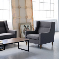 Modern Loft  Living Room - Products