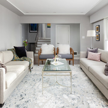 1950's Split Level Contemporary Renovation