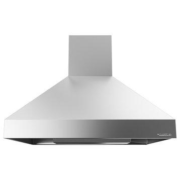 Vent-A-Hood EPH18-236 600 CFM 36" Euro-Style Wall Mounted Range - Stainless