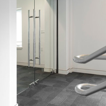Frameless Office & Conference Rooms