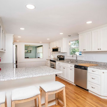 Fantastic White Kitchen Transformation