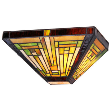 Innes 1-Light Mission Wall Sconce