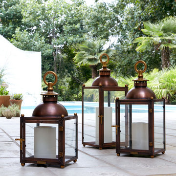 Cupola Pool House Lanterns