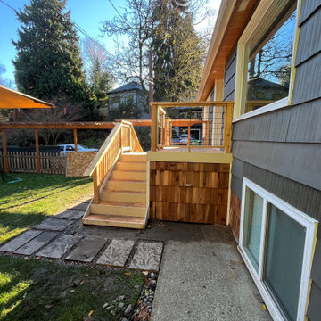 Seattle | Custom Deck Build