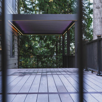 Shoreline Deck and Smart Pergola