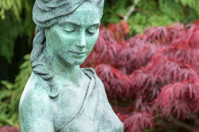 Photo of a mediterranean landscaping in Toronto.