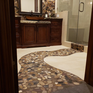 Flush Inset cabinets