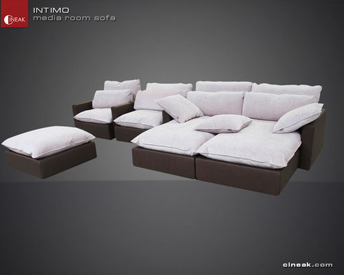 Luxury Media Room Sofas