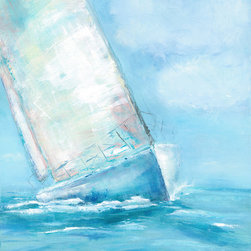 Sailing Serenity - Paintings